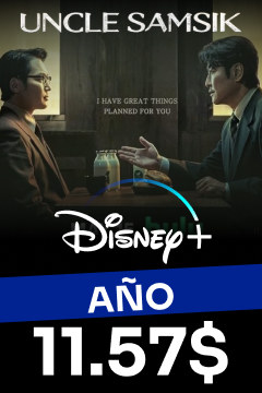 Suscripción Disney Plus 1 año