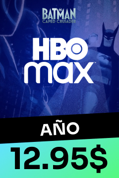 Suscripción HBO MAX 1 año